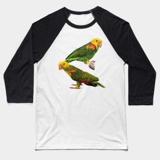 yellow-crowned parrot Baseball T-Shirt